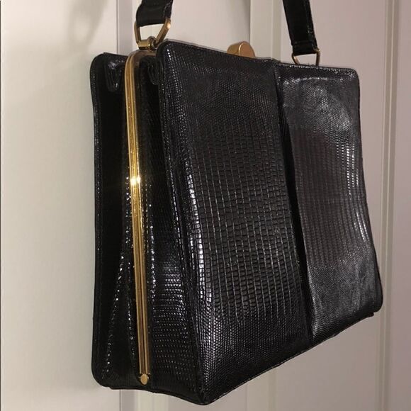 Escort Black HandBag Clutch  - Picture 3 of 8